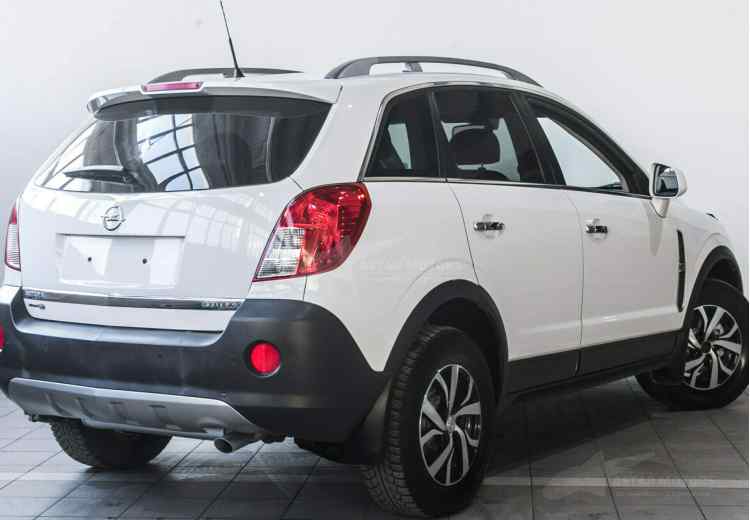 Opel Antara I Рестайлинг