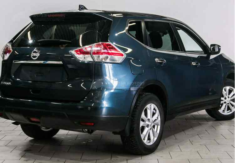 Nissan X-Trail III Рестайлинг