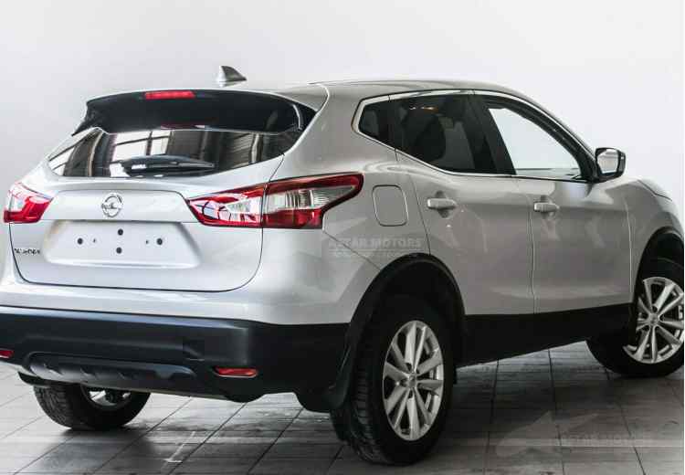 Nissan Qashqai II Рестайлинг