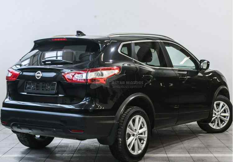 Nissan Qashqai II Рестайлинг