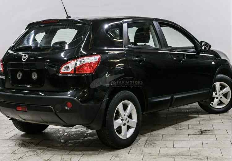 Nissan Qashqai I Рестайлинг