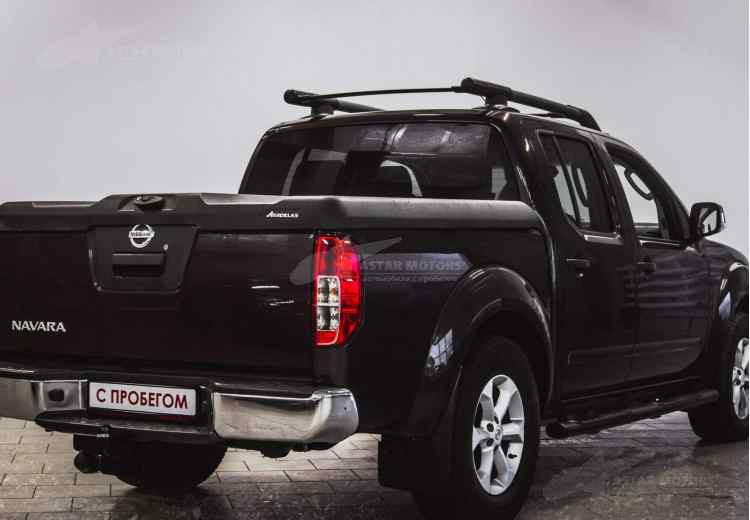 Nissan Navara (Frontier) III (D40) Рестайлинг