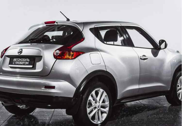 Nissan Juke I Рестайлинг
