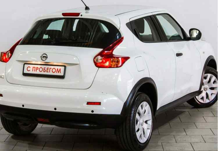 Nissan Juke I Рестайлинг