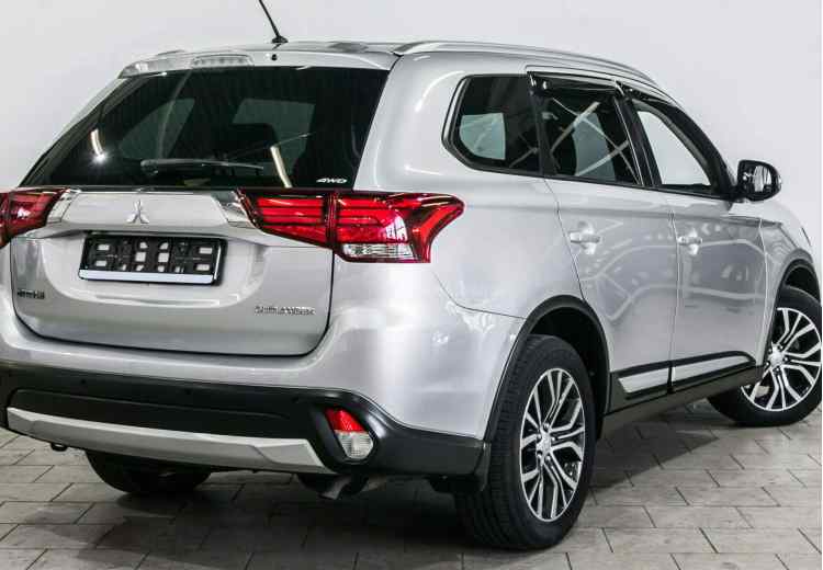 Mitsubishi Outlander III Рестайлинг 2