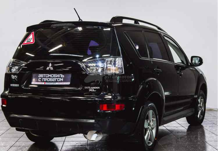 Mitsubishi Outlander II Рестайлинг