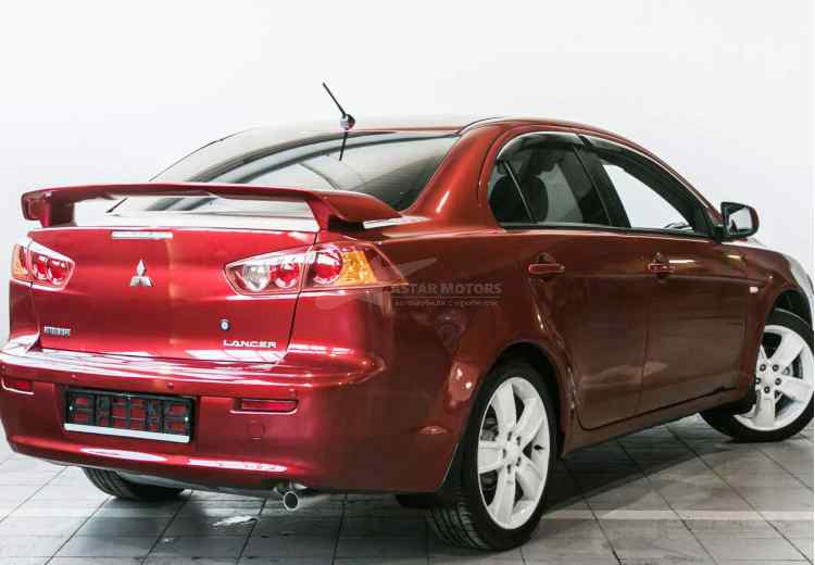 Mitsubishi Lancer X