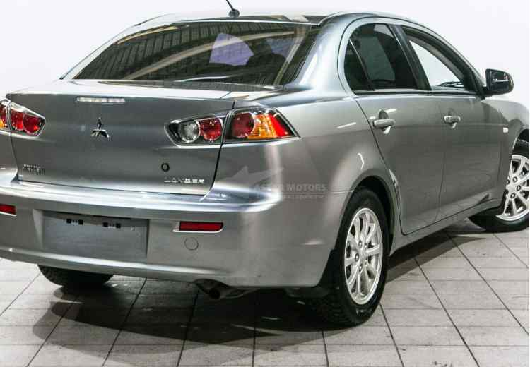 Mitsubishi Lancer X Рестайлинг