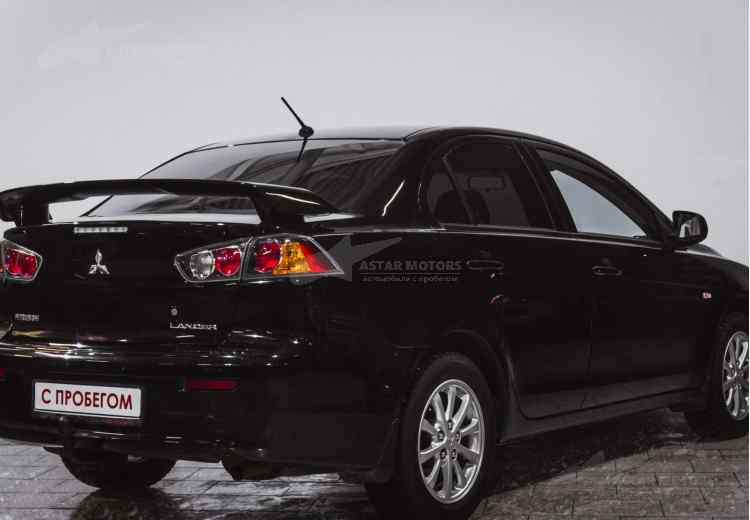 Mitsubishi Lancer X Рестайлинг