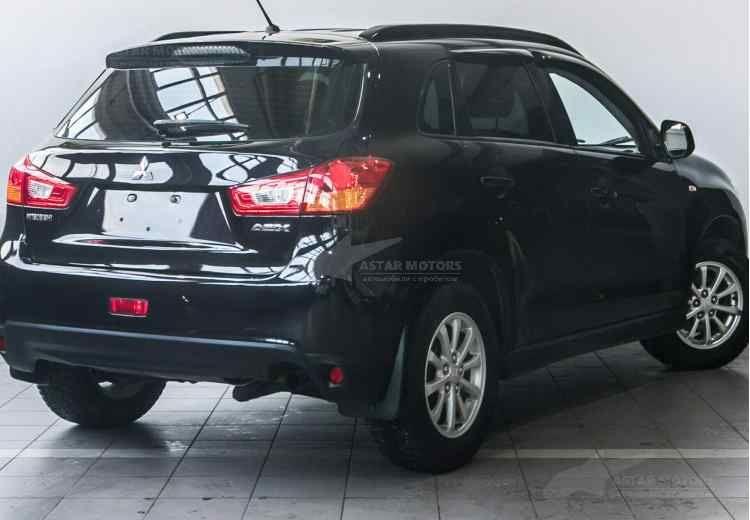 Mitsubishi ASX I Рестайлинг