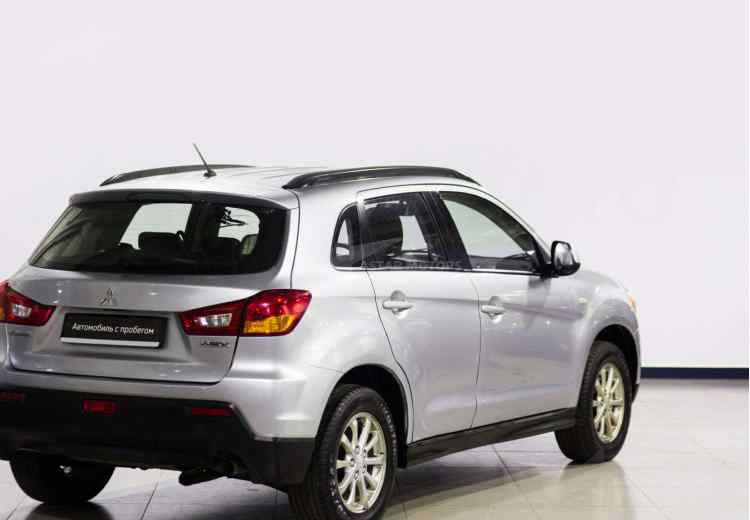 Mitsubishi ASX I Рестайлинг
