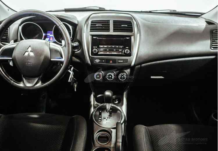 Mitsubishi ASX I Рестайлинг