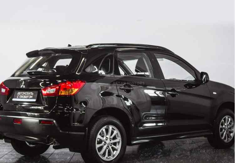 Mitsubishi ASX I Рестайлинг
