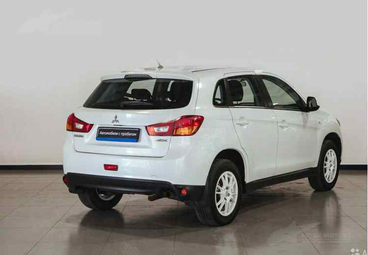 Mitsubishi ASX I Рестайлинг