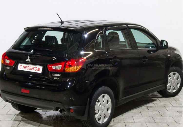 Mitsubishi ASX I Рестайлинг