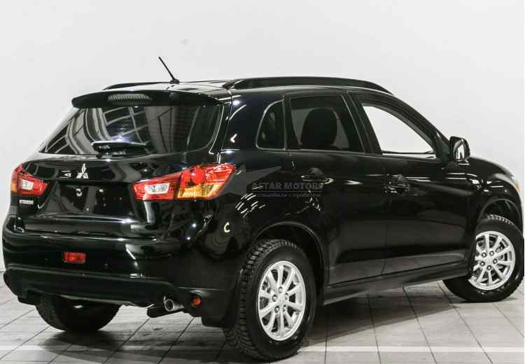 Mitsubishi ASX I Рестайлинг