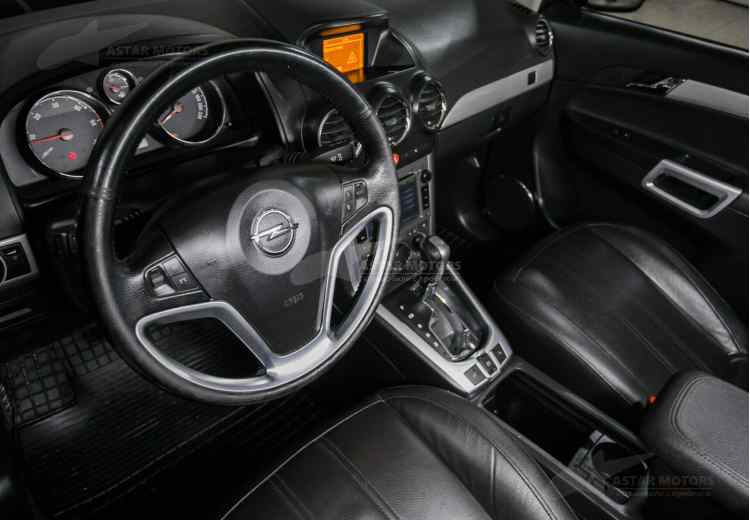 Opel Antara I Рестайлинг