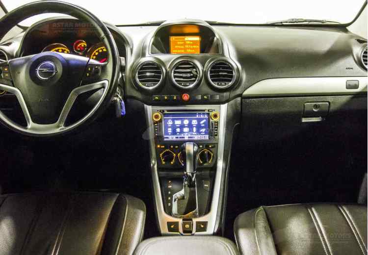 Opel Antara I Рестайлинг