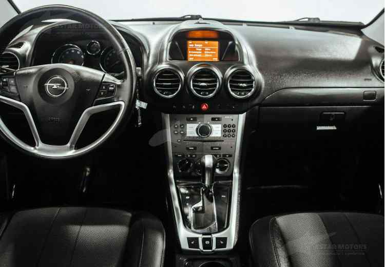 Opel Antara I Рестайлинг