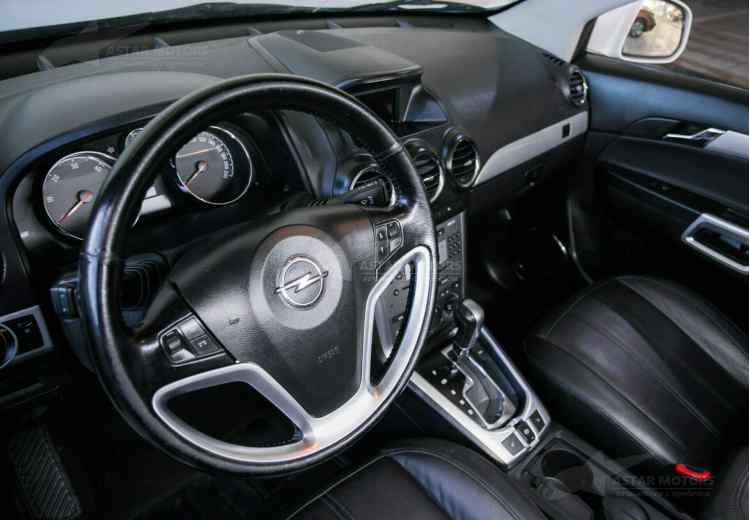 Opel Antara I Рестайлинг