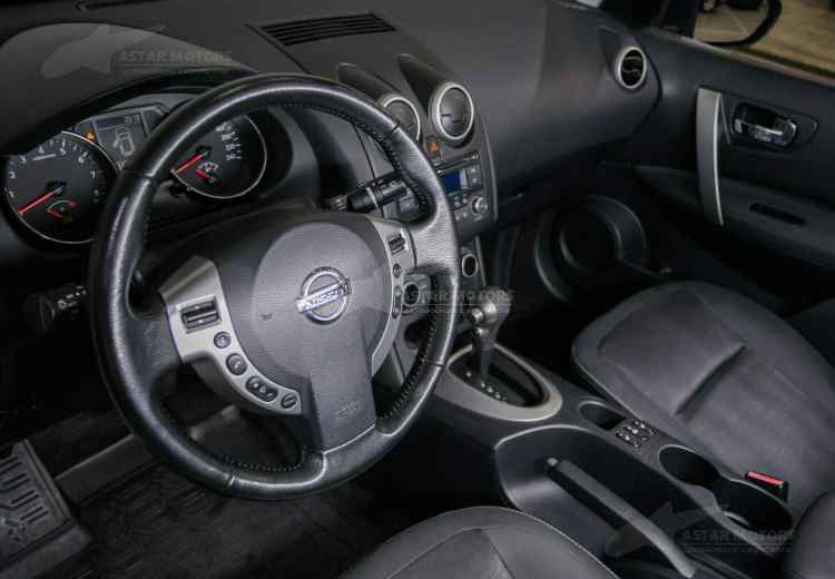 Nissan Qashqai I Рестайлинг