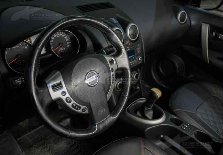 Nissan Qashqai I Рестайлинг