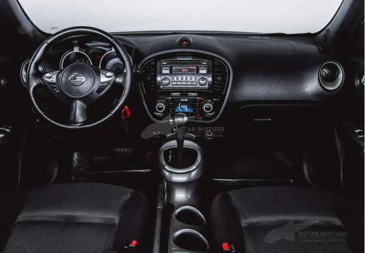 Nissan Juke I Рестайлинг