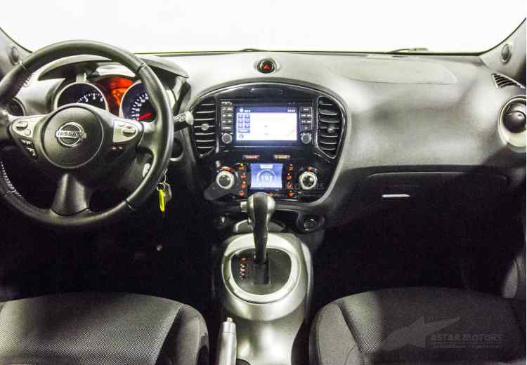 Nissan Juke I Рестайлинг