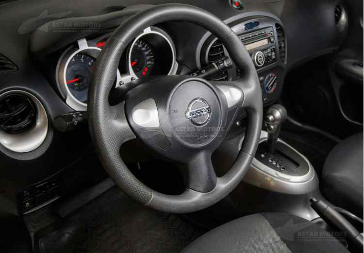 Nissan Juke I Рестайлинг