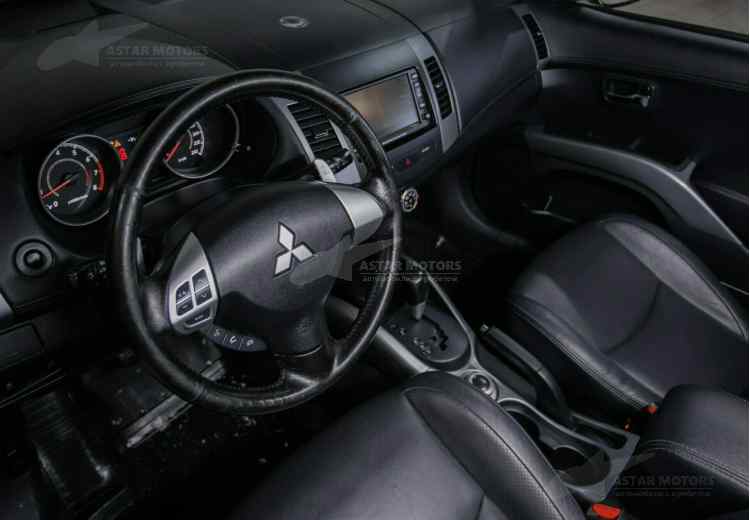 Mitsubishi Outlander II Рестайлинг
