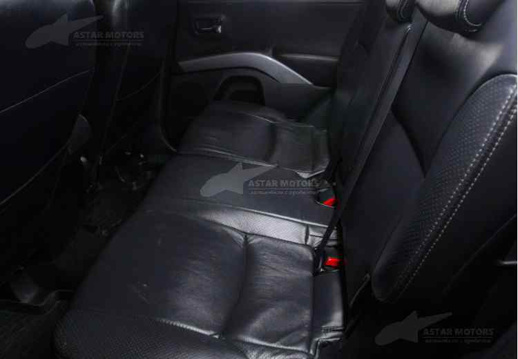 Mitsubishi Outlander II Рестайлинг