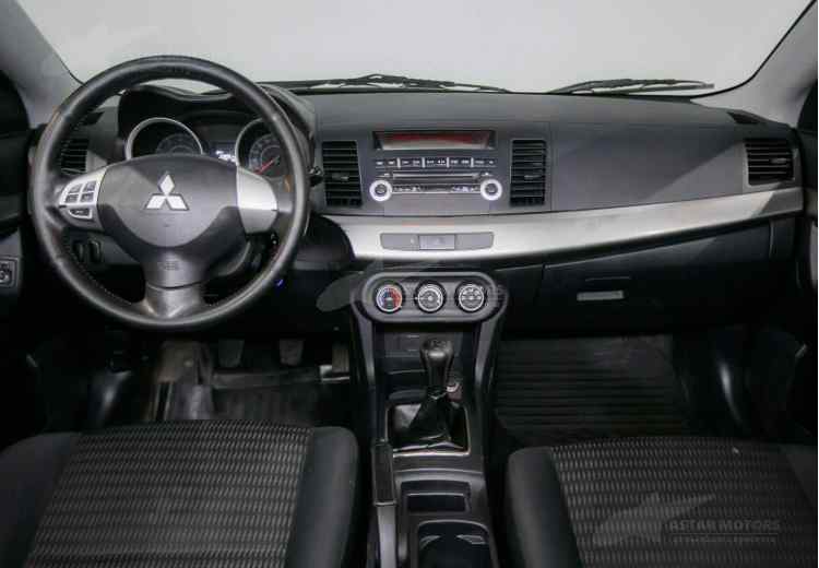 Mitsubishi Lancer X Рестайлинг