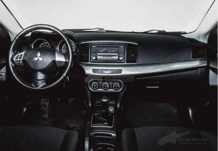 Mitsubishi Lancer X Рестайлинг