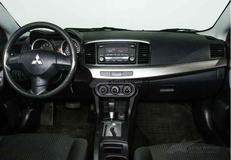 Mitsubishi Lancer X Рестайлинг