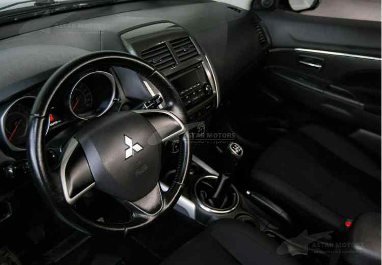 Mitsubishi ASX I Рестайлинг