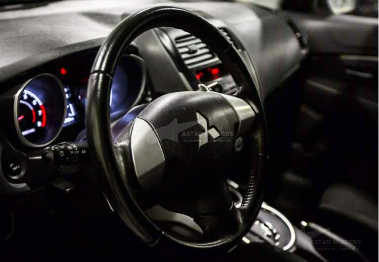 Mitsubishi ASX I Рестайлинг