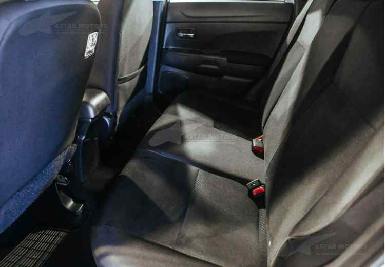 Mitsubishi ASX I Рестайлинг