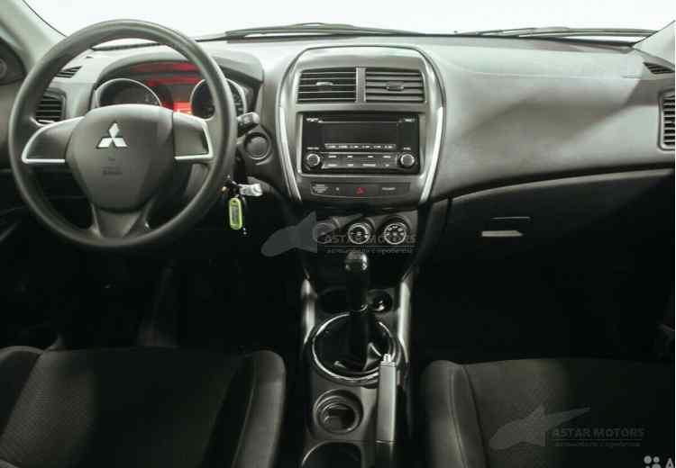 Mitsubishi ASX I Рестайлинг
