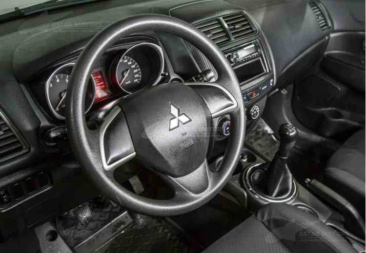 Mitsubishi ASX I Рестайлинг