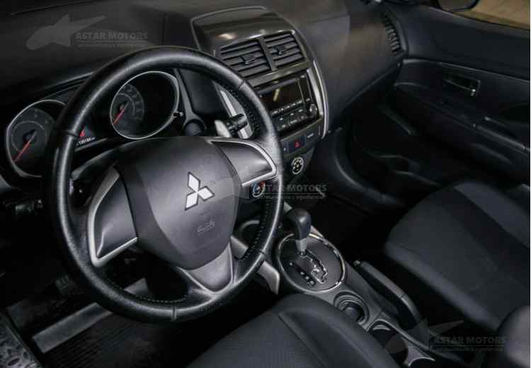Mitsubishi ASX I Рестайлинг
