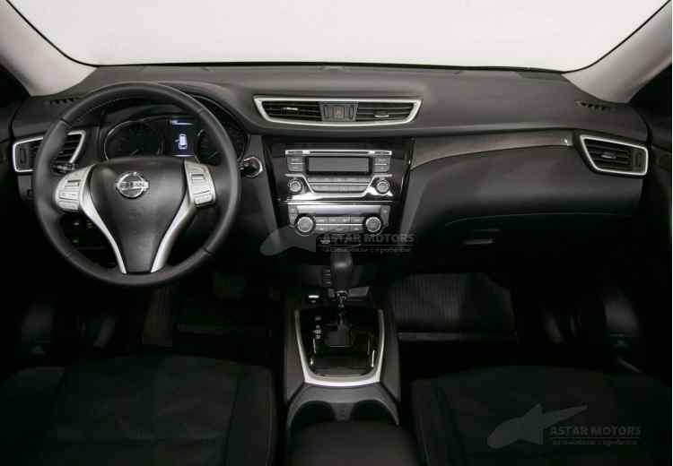 Nissan X-Trail III Рестайлинг