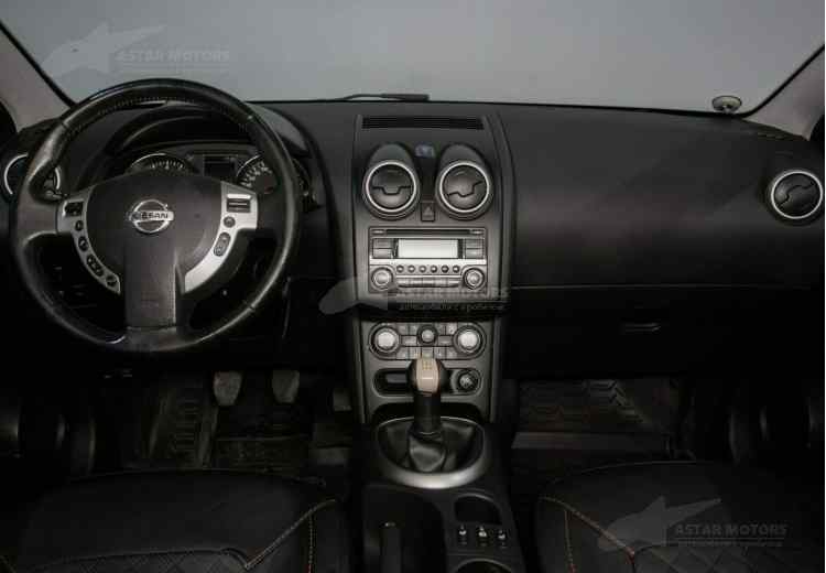 Nissan Qashqai I Рестайлинг