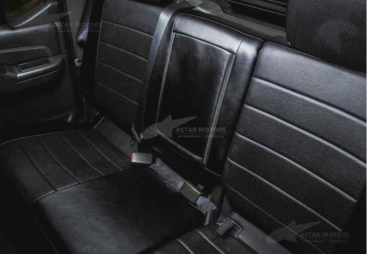 Nissan Navara (Frontier) III (D40) Рестайлинг