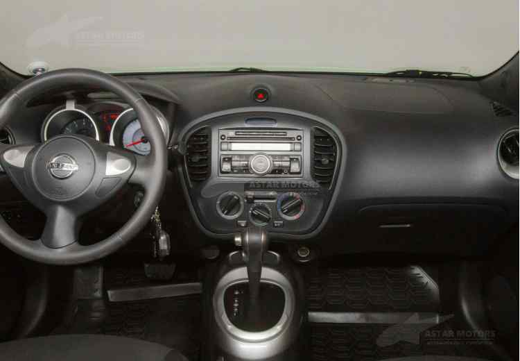 Nissan Juke I Рестайлинг