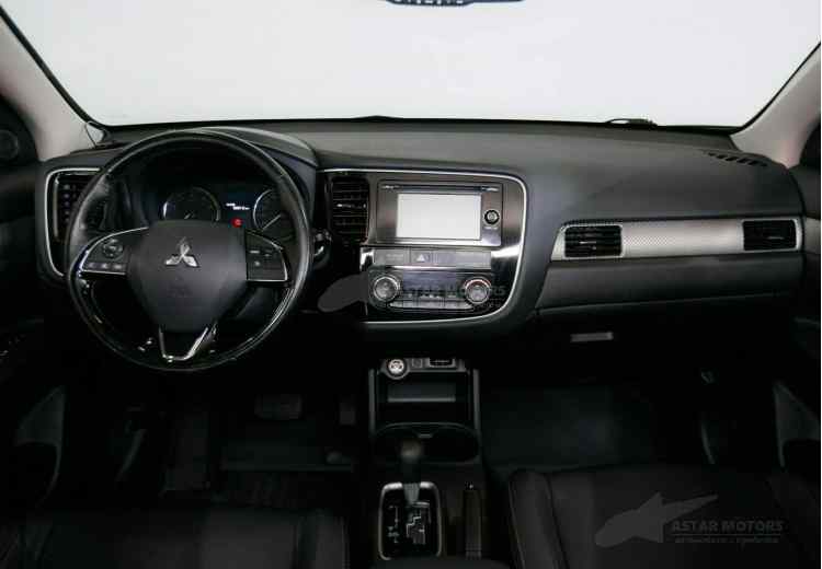 Mitsubishi Outlander III Рестайлинг 2