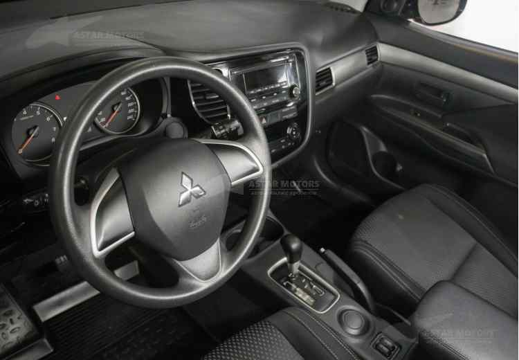 Mitsubishi Outlander III Рестайлинг 2
