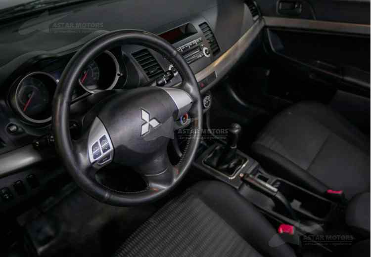 Mitsubishi Lancer X Рестайлинг