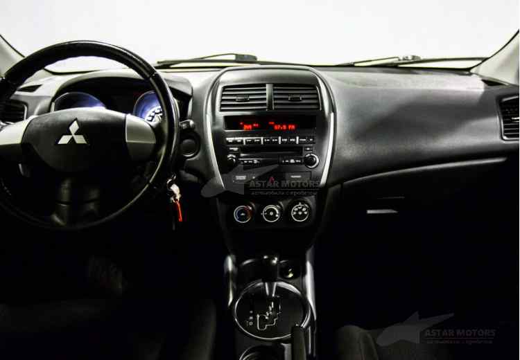 Mitsubishi ASX I Рестайлинг