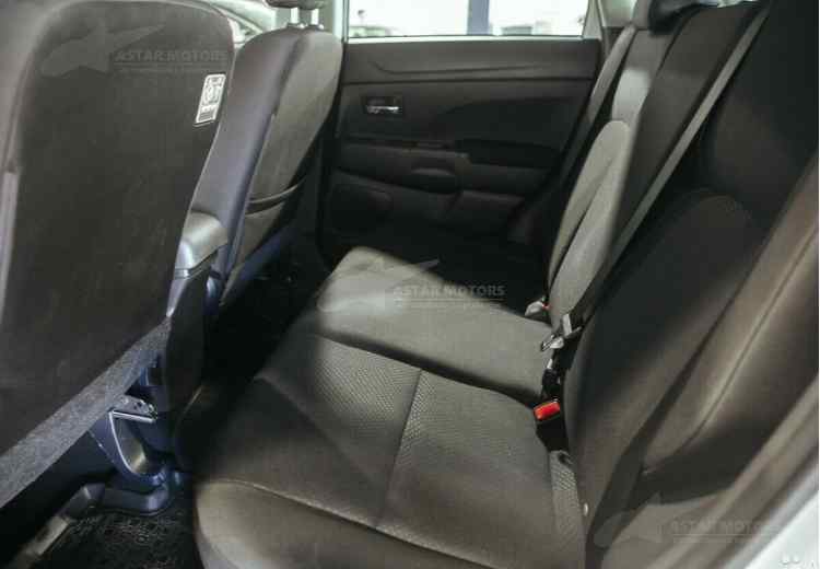 Mitsubishi ASX I Рестайлинг