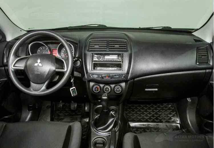 Mitsubishi ASX I Рестайлинг